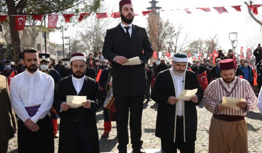 Kahramanmaraş’ta kurtuluş haftası hatimle başladı