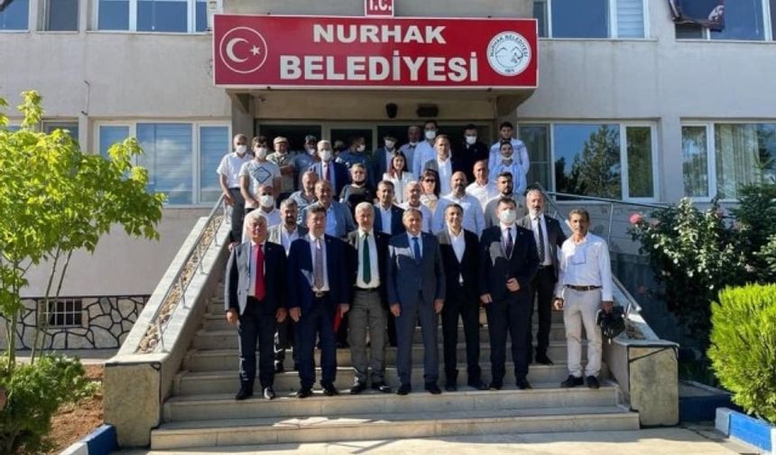 CHP’nin Nurhak ziyareti miting havasında geçti