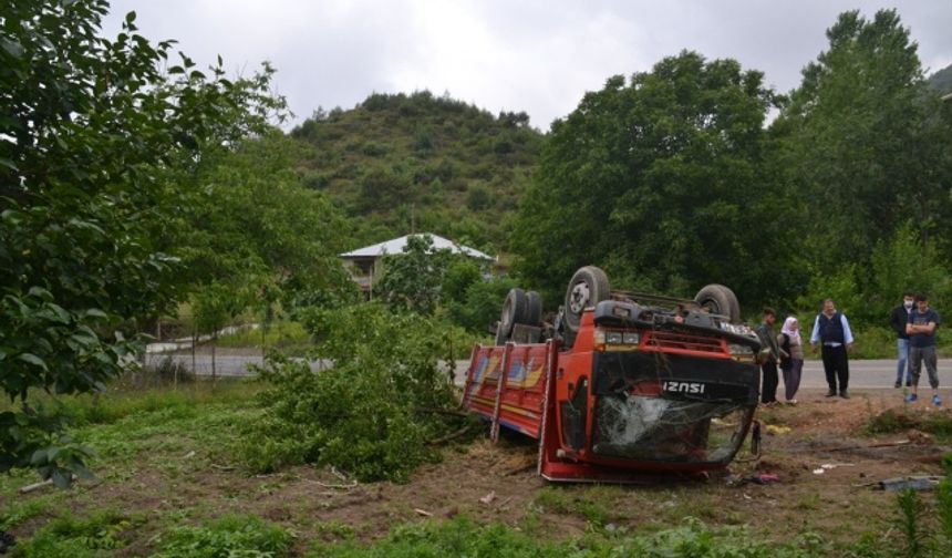 Andırın’da korkunç kaza, 1 ölü