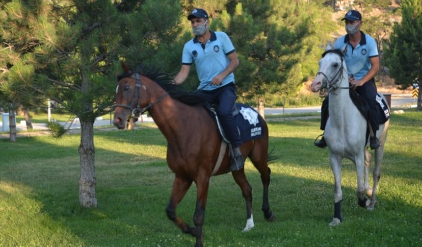 Görürseniz şaşırmayın, Elbistan’da göreve başladılar