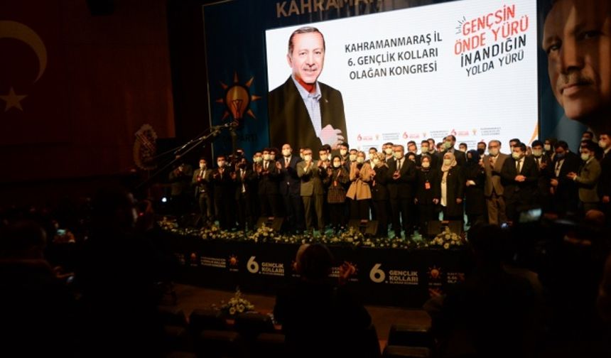 Kahramanmaraş’ta Ak Parti kongresi