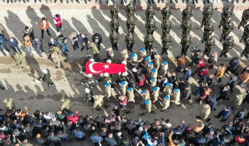 Kahramanmaraş bir günde 2’nci şehidini toprağa verdi