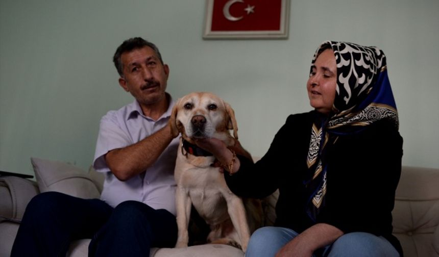 Kahramanmaraş’ta şehit ailesi, ‘oğullarının emaneti’ Atmaca ile teselli buluyor