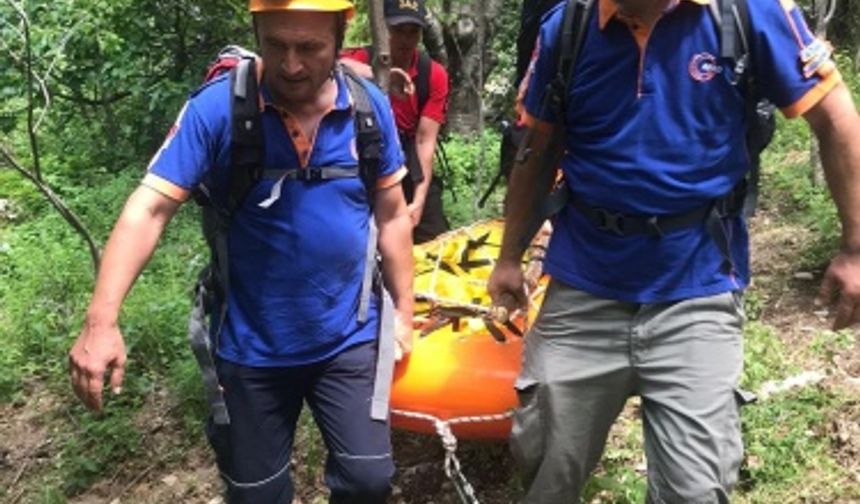 Kahramanmaraş'ta kaybolan dağcının cesedi bulundu