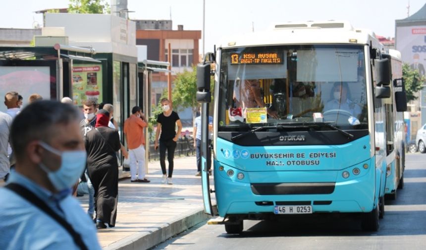 Kahramanmaraşlılar maskesiz sokağa çıkmıyor