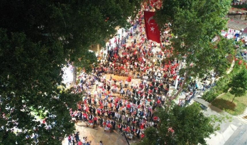 Kahramanmaraş’ta 15 Temmuz etkinliği