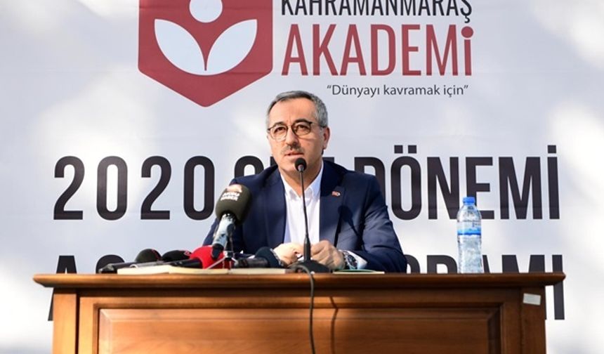 Kahramanmaraş Akademi Güz Dönemine Başladı