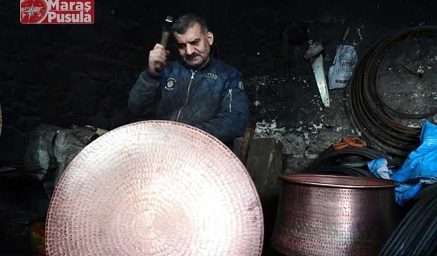 Geleneksel zanaatlar Tarihi Maraş Çarşısı'nda yaşatılıyor