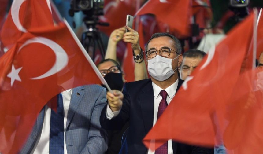 Kahramanmaraş ayakta, ‘Türkiye geçilmez’