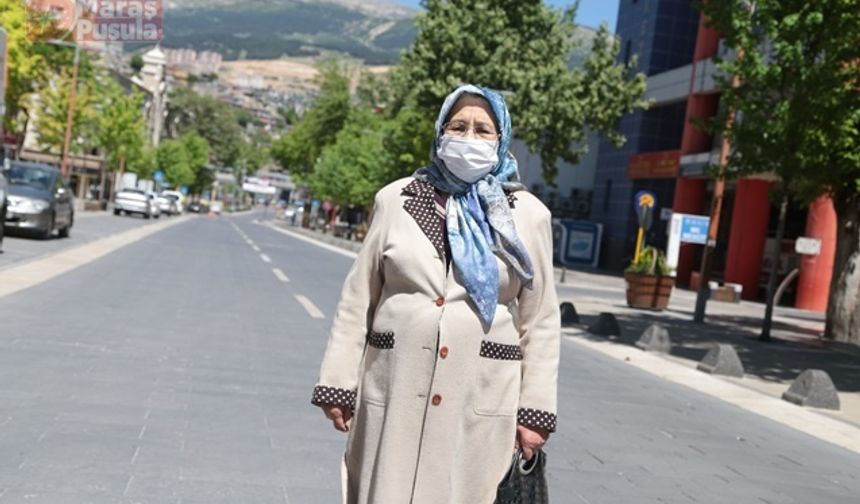 Kahramanmaraş’ta 65 yaş ve üzeri vatandaşlar uzun bir aradan sonra ilk defa sokağa çıktı