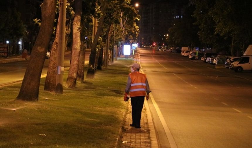 Kahramanmaraş'ta sokağa çıkma yasağı başladı!