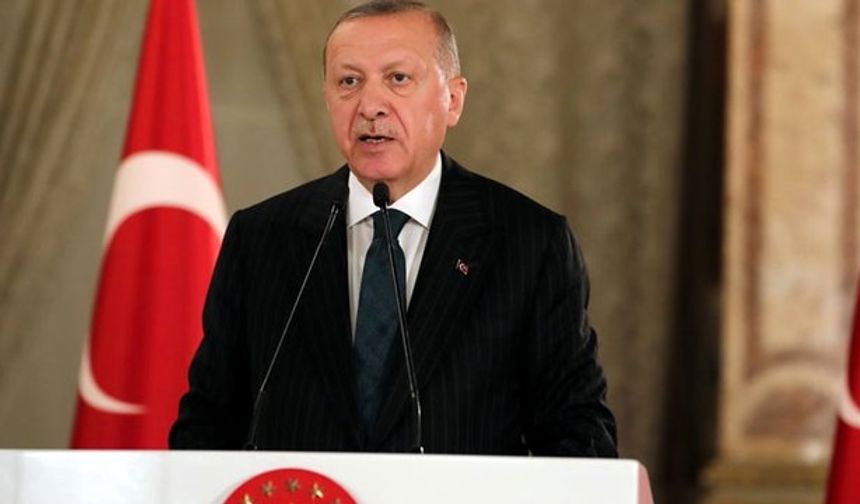Cumhurbaşkanı Recep Tayyip Erdoğan: “Ülkemi savunmak için gerekli tedbirleri alırken, birilerine mi soracağım''