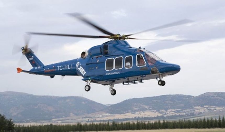 Milli Helikopter 'Gökbey' İlk Sertifikasyon Uçuşunu Yaptı