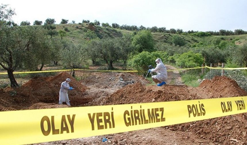 Adana'da yanmış ceset bulundu