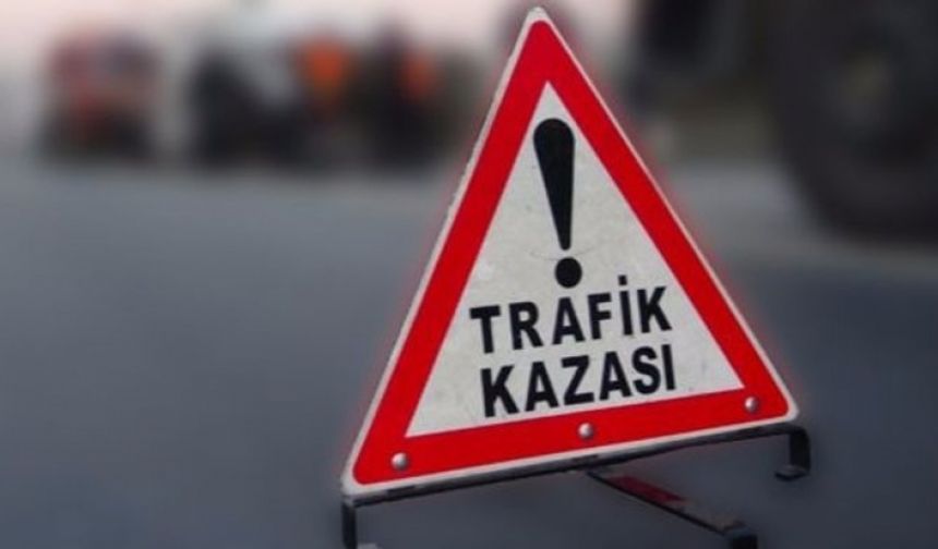 Mersin'de Trafik Kazası... 1 ÖLÜ 3 YARALI
