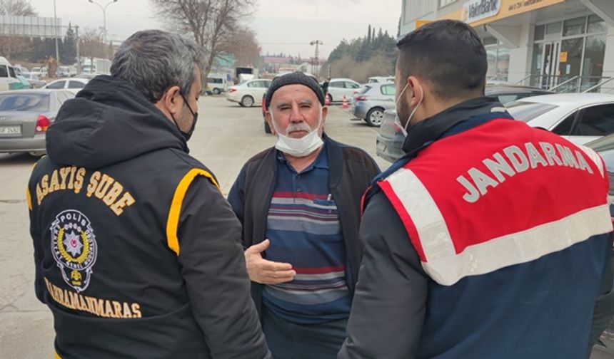 Kahramanmaraş'ta dolandırılmaktan son anda kurtuldu!