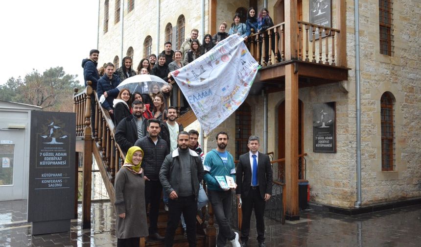 Yabancı öğrenciler Kahramanmaraş'ta ağırlandı!
