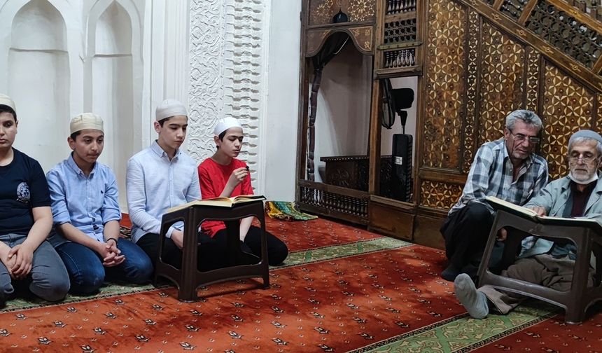 Kahramanmaraş'ta Ramazan ayı boyunca mukabele devam edecek!