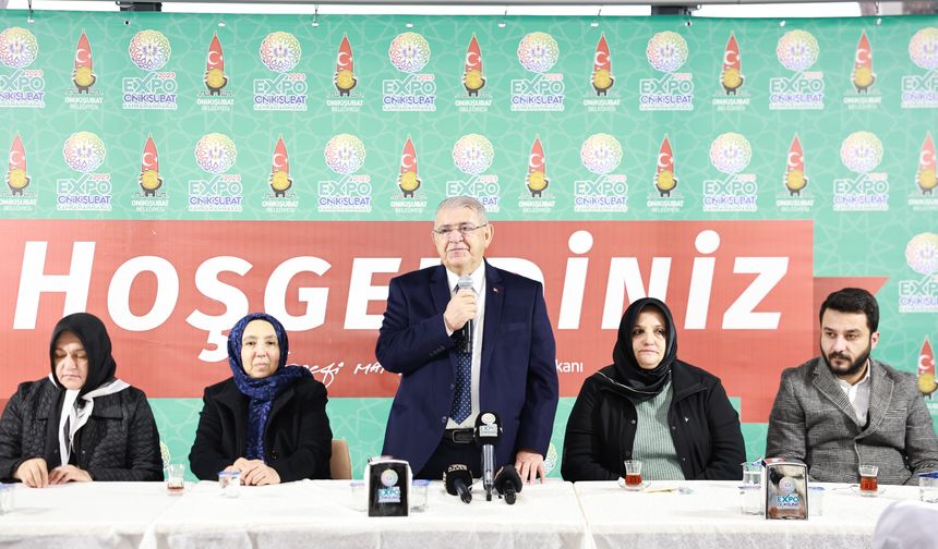 Başkan Mahçiçek, AK kadınlara 2023 yılındaki çalışmaları anlattı