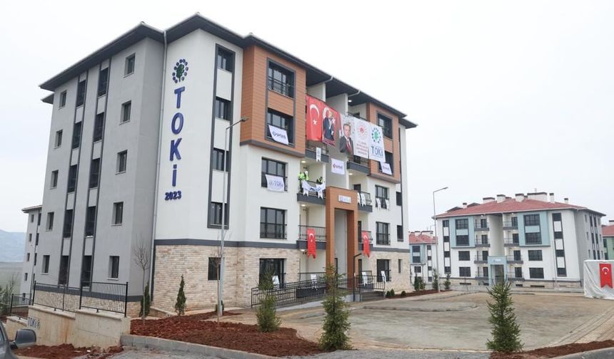 Kahramanmaraş’a 1.073 yeni konut! TOKİ satış kampanyası başladı