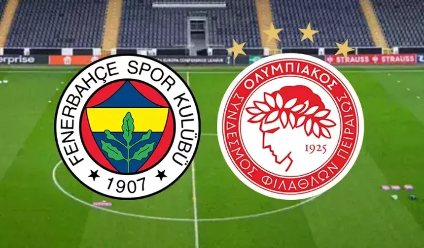 Fenerbahçe - Olympiakos Maçı: Şifresiz Canlı İzle TV 8 canlı yayın izle
