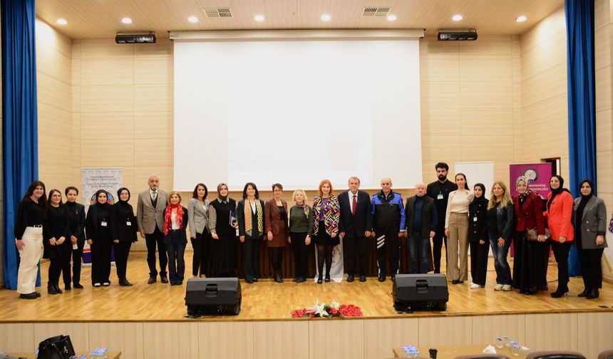 KSÜ’de Kadına Yönelik Şiddete Karşı Uluslararası Mücadele Günü Kutlandı