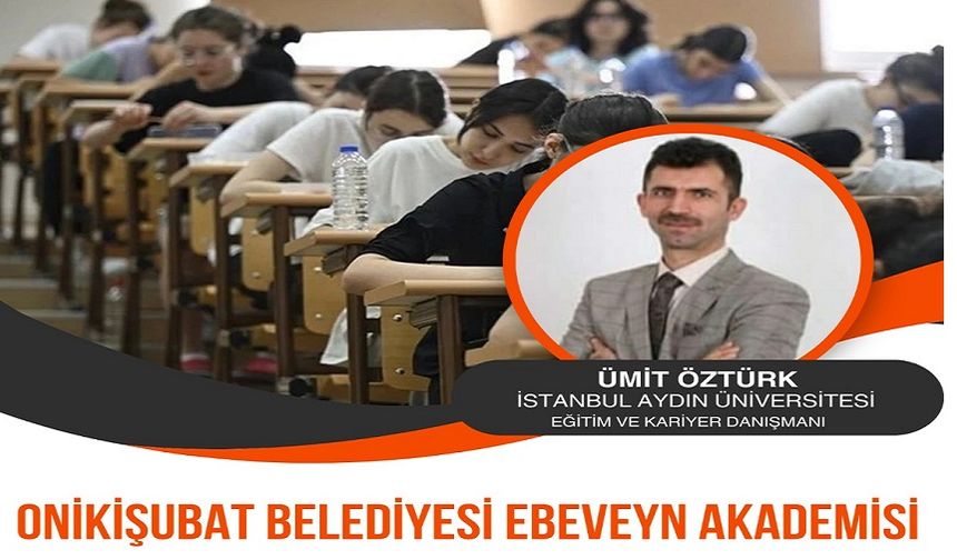 Onikişubat Belediyesi Ebeveyn Akademisi, konferansla başlıyor