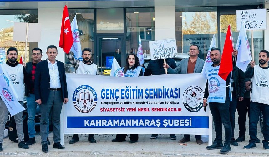 Genç Eğitim Sendikası Kahramanmaraş'ta Şube Yeter Sayısına Koşuyor