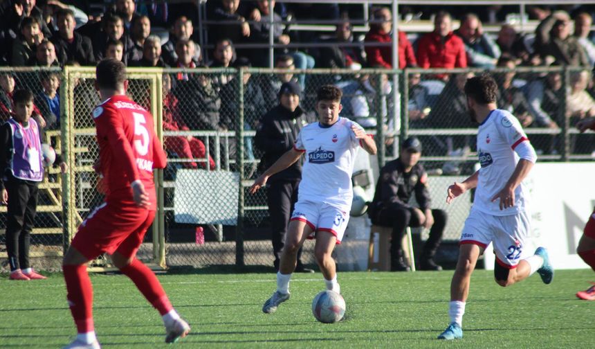 HG Hospital Kahramanmaraşspor 0-1 Düzce Cam Düzcespor