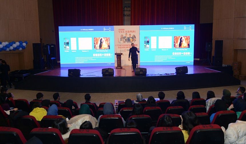 YKS Kampında biyoloji heyecanı: Gençler Mehmet Akif Ersoy’da buluşuyor