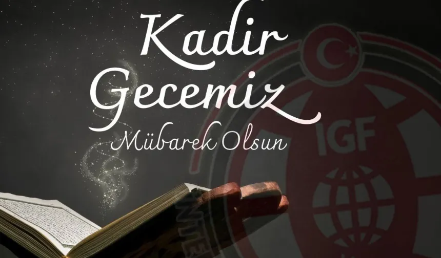 Bin aydan daha hayırlı... Kadir Gecemiz mübarek olsun