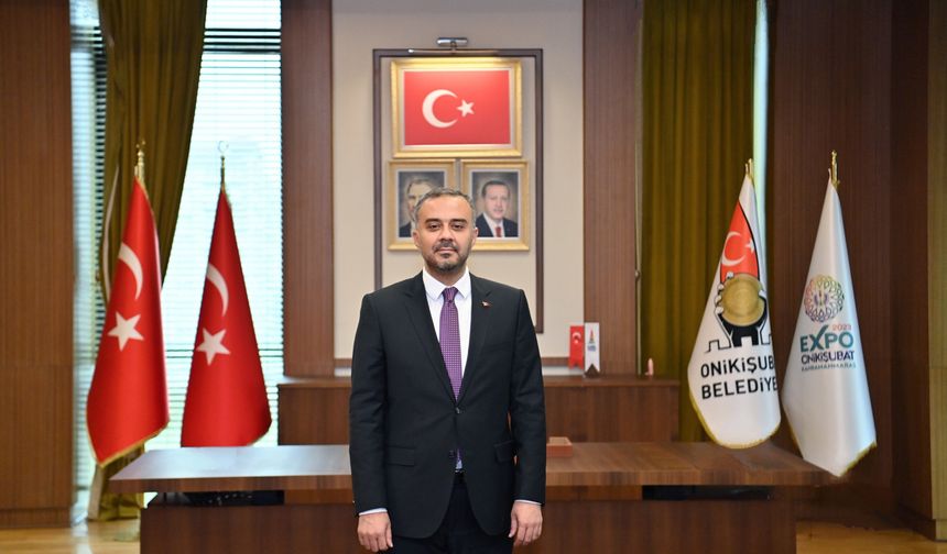 Başkan Toptaş’tan Kadir Gecesi mesajı