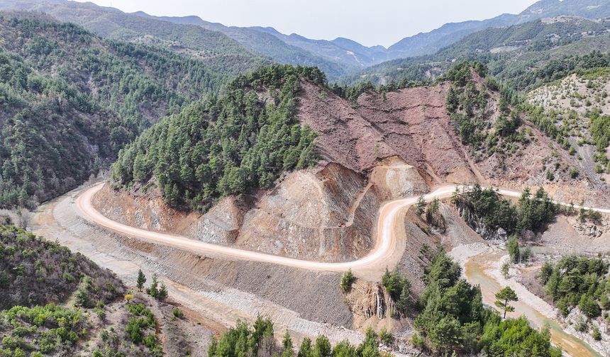 Andırın-Merkez arası 20 KM kısalıyor!
