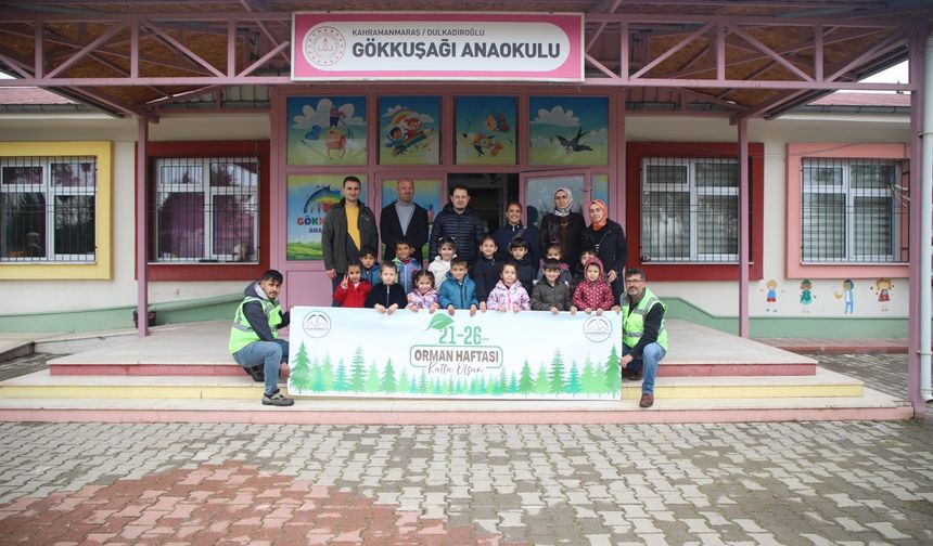 Dulkadiroğlu’nda ağaç dikme seferberliği başladı