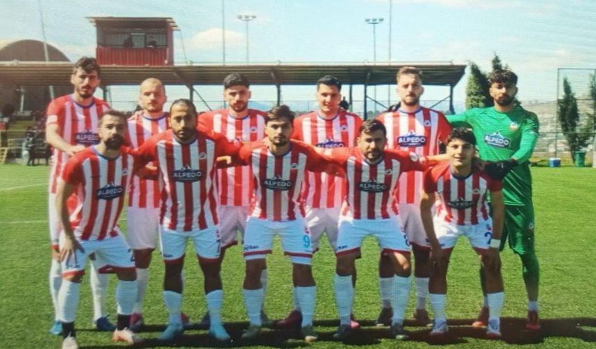 Kahramanmaraşspor’un çabası yetmedi!