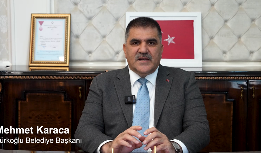 Türkoğlu’nda hafta sonu dev etkinlik Başkan Karaca’dan davet; “Tüm hemşerilerimiz davetlidir”
