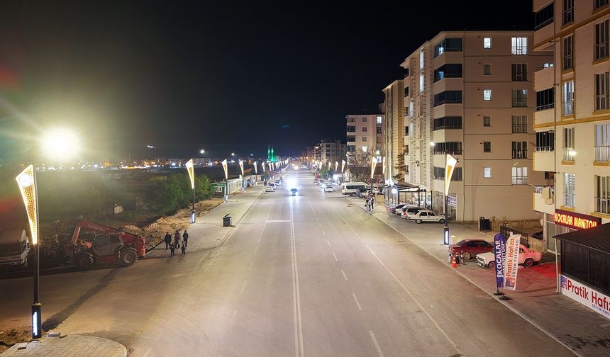 Afşin’de 35 Milyon TL’lik Yol Hamlesi