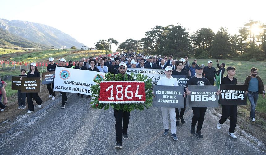 Kahramanmaraş’ta Çerkes Sürgünü’nün 161. Yılında Anlamlı Buluşma