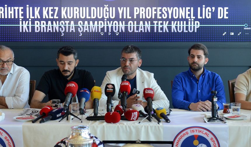 Kahramanmaraş İstiklalspor’da Yeni Sezon Hedefi