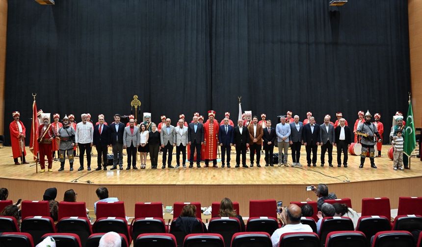 Mehteran Gösterisiyle İstanbul’un Fethi Coşkusu KSÜ’de Yaşatıldı