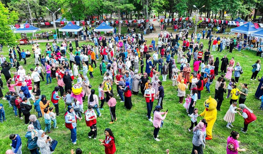 Özel çocuklara şenlik dolu bir gün: Kahramanmaraş’ta büyük buluşma