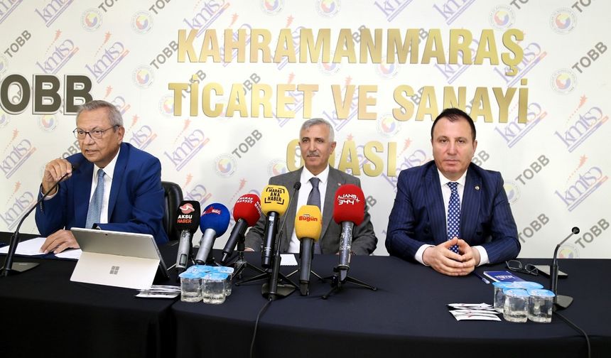 Kahramanmaraş Ticaret ve Sanayi Odası 25. Meclis Toplantısını Yaptı