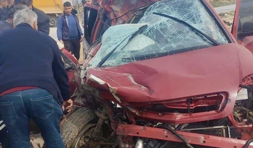 Afşin’de trafik kazasında ağır yaralanmıştı yaşam mücadelesini kaybetti