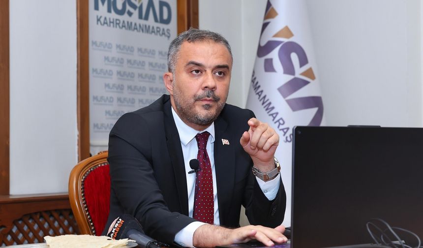 Başkan Toptaş, MÜSİAD’da Bir Yıllık Hizmetlerini ve Yeni Hedeflerini Paylaştı