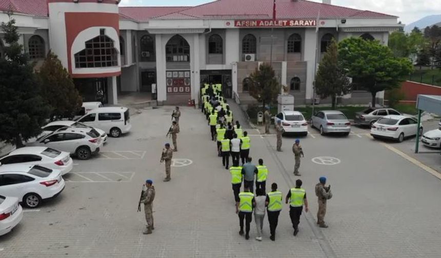 Kahramanmaraş’ta silah kaçakçılığı operasyonu