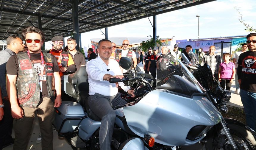 Kahramanmaraş Motofest tüm hızıyla devam ediyor