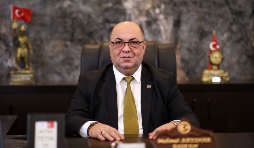 Başkan Akpınar’dan LGS’ye Girecek Öğrencilere Moral Dolu Mesaj