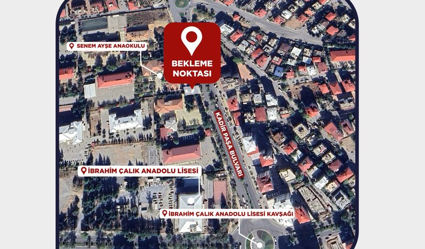 Büyükşehir’den LGS Günü Öğrenci ve Velilere Destek Noktaları