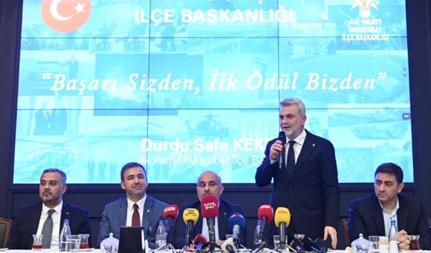 “Gayretimiz; Yavrularımız İçin Daha Yaşanabilir Bir Kahramanmaraş”