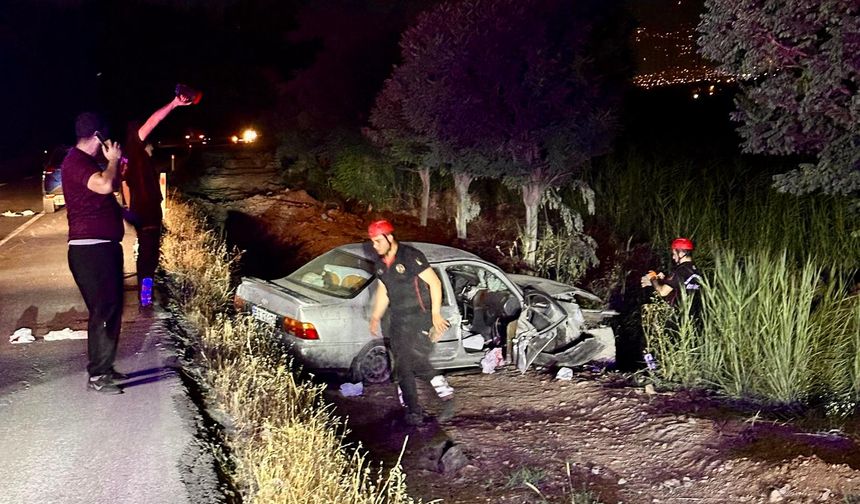 Kahramanmaraş yolunda kaza: 2’si ağır 5 yaralı